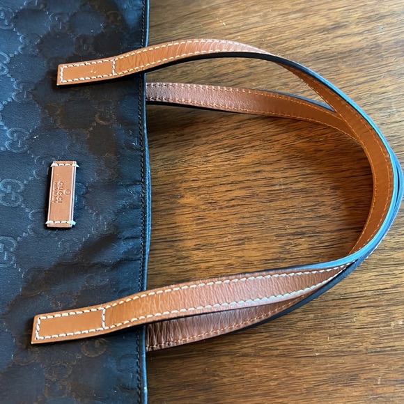 Gucci Canvas Tote - Picture 9 of 9